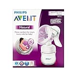 ボトルとAvent自然な手動搾乳器 (Philips Avent) - Avent Natural Manual Breast Pump with Bottle [並行輸入品]
