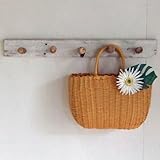 リサイクルウッド　ウォールハンガーL　[ホワイト]