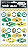デコレ concombre マスキングステッカー PANDA
