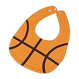 Tovadoo ベビー よだれかけ コットン 野球柄 ドーナツ柄 オレンジ柄 キュート おしゃれ ファッション 出産祝い ギフト 多色 21cm*27cm