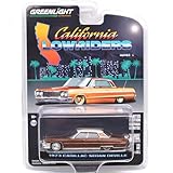 GREENLIGHT グリーンライト 1：64スケール カリフォルニア・ローライダーズ・シリーズ4-1973 キャデラック・デビル63050-E [並行輸入品]