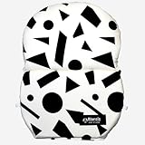 赤ちゃん ごっつん防止やわらかリュック モノクロ【日本製】 Rioreis