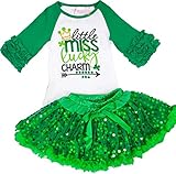 Angeline PANTS ベビー・ガールズ US サイズ: 18 - 24 Months カラー: グリーン