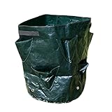 植え袋 プランター フェルト 育成バッグ 三次元植付バッグ 植木鉢 深型 栽培バッグ 植え付け ガーデン栽培 イチゴ・ハーブ・野菜などを植え バルコニー、庭院用