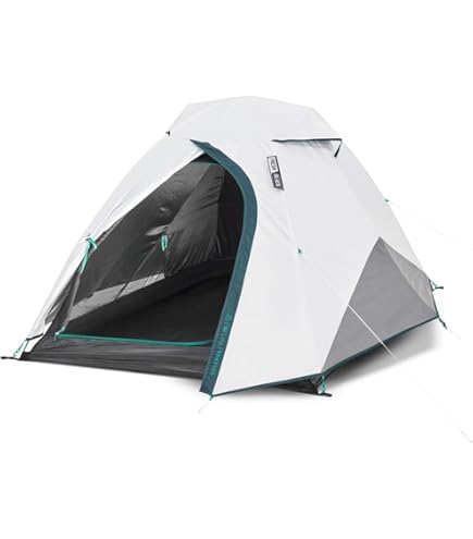 Amazon | Quechua(ケシュア) 2 SECONDS EASY 2 FRESH&BLACK