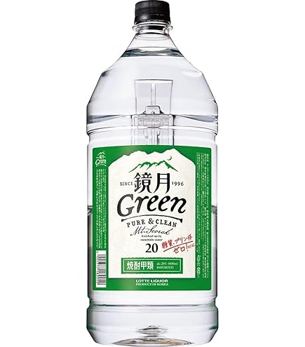Amazon.co.jp: サントリー 鏡月 25度 4000ml×1ケース（4本入り