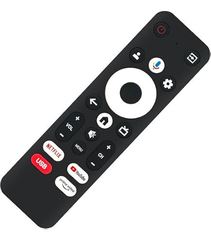 Amazon | ALLIMITY 代用リモコン fit for 山善 チューナーレス テレビ