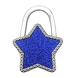 TOOGOOテーブル星折りたたみ式財布ハンガーハンドバッグフックポケットホルダー