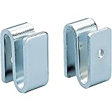アイリスオーヤマ(IRIS OHYAMA) メタルミニシリーズ ポール径19mm メタルミニコネクター 2個入り MM-2R