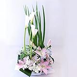 ［ビズフラワー］お供え 花 洋風のフラワーアレンジメント