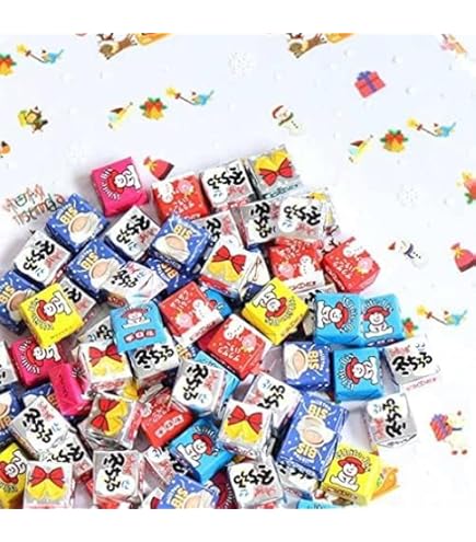 Amazon | チロル チロルチョコ 冬のバラエティー 105粒 | チロルチョコ