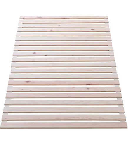 すのこベッド シングル ロール式 折りたたみ スノコ ベッド 日本国産スギ ma Amazon.co.jp: すのこベッド シングル ロール式 折りたたみ スノコ