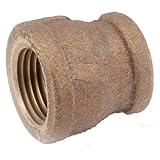 ANDERSON METALS 738119-1612 Brass Coupling by Anderson Metals