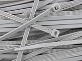 8 Inch Gray Standard Nylon Cable Tie - 100 Pack [並行輸入品]