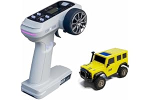 LDARC X43 1/43 ミニラジコンクローラー ミニRCカー オフロード 2.4GHzリモコン 比例制御 SUV車おもちゃ RTRセット