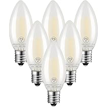 Amazon | ZYYRSS シャンデリア電球 LED エジソン電球 ローソク型