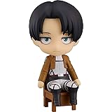 ねんどろいど Swacchao！ 進撃の巨人 リヴァイ ノンスケール プラスチック製 塗装済み可動フィギュア