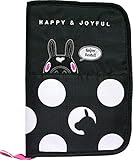 ニックナック マミーロディ MommyRody 母子手帳ケース ブラック