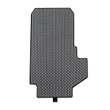 HONDA(ホンダ) N-VAN 型式:JJ1/JJ2 年式:H30/7~ D.A.D タフラバーロングラゲッジマット タイプIオプション(助手席背面用マット) オーバーロック(ふちどり)カラー:ブラック/裏面:メッシュ柄タイプ (DAD ギャルソン カーマット) DHN0010