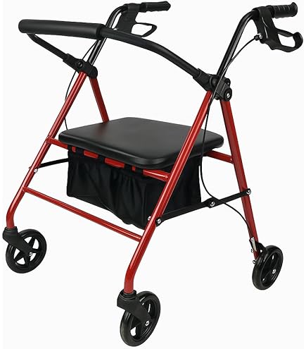 Amazon | Planetwalk プレミアム3輪ローラーウォーカー 高齢者向け