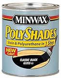 Minwax 61495 Gloss Polyshades, 1-Quart, Black [並行輸入品]