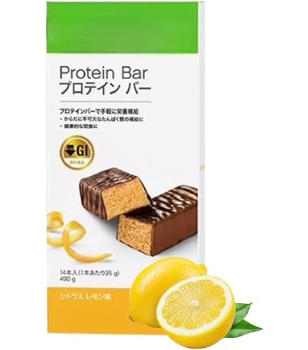 Amazon.co.jp: ハーバライフ プロテインバー バニラアーモンド14本