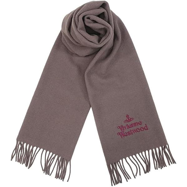 Amazon | Vivienne Westwood WOOL100% MUFFLER MADE IN ITALY