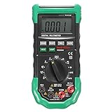 ILS - Mastech Ms8268 Digital Multimeter Auto Range For AC DC Ammeter Voltmeter Ohm Electric Tester