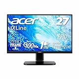 Acer スタンダードモニター 27インチ フルHD VA 100Hz 1ms HDMI1.4 スピーカー ヘッドホン端子 KA270Hbmix フルHD VA