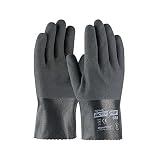 PIP 56-AG585/M ActivGrip 56-AG585 Fully Coated Nitrile Gloves with Micro Finish Coating 10 Gray Medi
