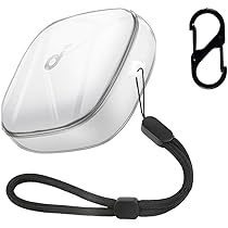 Amazon | For Anker Soundcore Liberty 5 ケース カバー クリア TPU