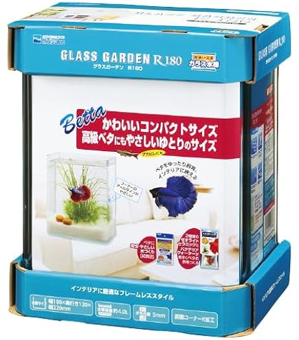 Amazon | 水作 水槽 ショーベタ コレクションケース S サイズ | 水作