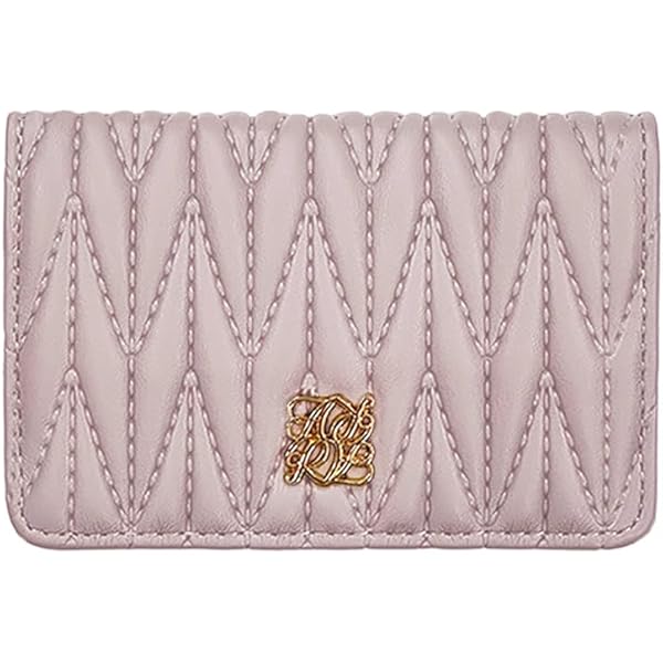 ジップパース カードケース ミニ財布 キルティング ピンク ジップパース カードケース ミニ財布 キルティング ピンク