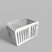 アルミドッグケージ ✳ 1頭用 幅45cm 奥行75cm 高さ55cm 車載用 アルミ