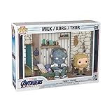 Funko Pop! Moments Deluxe ファンコ モーメントデラックス Marvel マーベル ソーの家 フィギュア