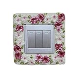 クリエイティブスイッチステッカースイッチカバープロテクター壁の装飾-A5