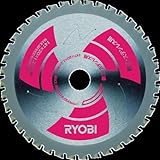 リョービ(RYOBI) レーザースリットチップソー 鉄工 ステンレス用 スチールカッタ SC-520用 147×20mm 40P 6653497