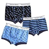 jojobabyベビー幼児キッズ2t-7t Boys Boxer Brief 3 - Packアンダーウェアセット