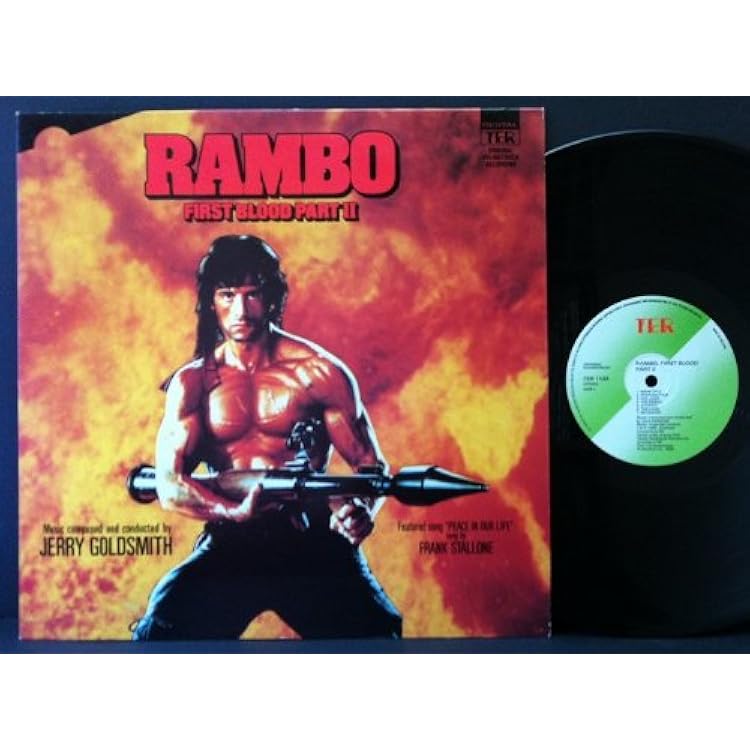 Amazon.co.jp: ランボー2／怒りの脱出 オリジナル・サウンドトラック