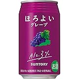 サントリー ほろよい グレープ [ チューハイ 350ml×24本 ]