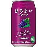 サントリー ほろよい グレープ [ チューハイ 350ml×24本 ]