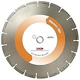 MK Diamond 159099 MK-480RSL 20-Inch Wet Cutting Segmented Diamond Saw Blade with 1-Inch Arbor for St