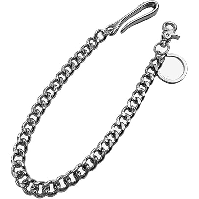 Amazon.co.jp: [HAMILO] ウォレットチェーン 財布 チェーン