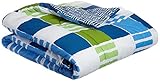 Martex 1C86921 Fun Stripe Kids Comforter, Multi [並行輸入品]