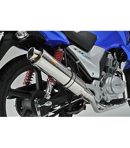専用Realizeホンダ CBF125 22Racing Ti バイクマフラー Amazon | Realize CBF125 バイクマフラー PCJ71 PCJ72 22Racing