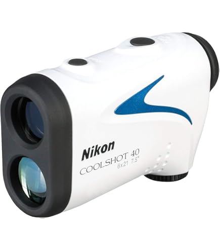 Amazon.co.jp: Nikon 16201B COOLSHOT 40 ゴルフレーザー距離計