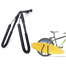 バイク 自転車 サーフボードキャリア サーフボードラック ポストホルダー Amazon.co.jp: 自転車バイクサーフボードラック、サーフィン