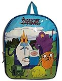 Adventure Time Finn & Jake with Friends 16" Backpack by Accessory Innovations [並行輸入品]