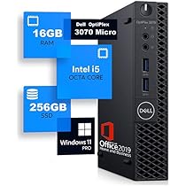 DELL Optiplex 3070 Micro 小型デスクトップ ③ Amazon.co.jp: デル ミニデスクトップ PC Optiplex 3070 micro
