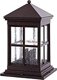 Minka Lavery Outdoor 8567-51, Berkeley Outdoor Post Lighting, 80 Total Watts, Brass [並行輸入品]